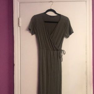 Olive Green Maxi Dress